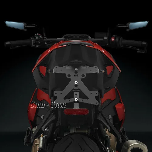 Vista 4 de Para BMW F900R 2017-2023 F900XR 2020-2023 F900 R XR Espejos laterales de viento de motocicleta Espejo retrovisor ajustable Accesorios de motocicleta