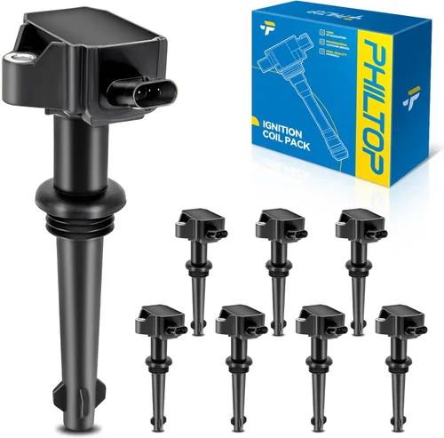 Vista 36 de PHILTOP UC15 Paquetes de Bobina de Encendido Compatibles con Volkswagen 1951-1953 1965 1967-1979 Beetle, 1971-1979 Super Beetle, MG 1962-1974 MGB