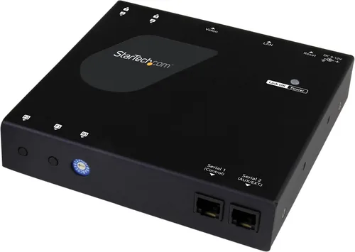Vista 12 de StarTech.com Kit extensor HDMI sobre IP 4K con aplicación de control de video, AV escalable sobre IP con soporte para pared de video AVoIP, cumple