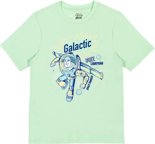 Vista 2 de Disney Pixar Paquete de 2 camisetas gráficas de Toy Story Alien
