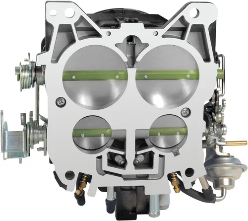 Vista 7 de Carburador Rochester Quadrajet de 4 barriles reemplazable para motores Chevy 350 327 427 454 SBC v8 en camiones y autos 1966-1973, para Corvette