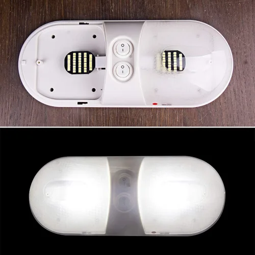 Vista 5 de Super Bright 921 - Ampolletas LED para luces de interior de casa rodante, remolque, barco, cúpula
