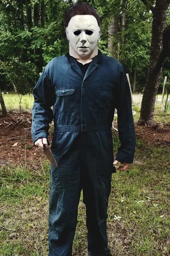 Vista 6 de Halloween Horror Mask Scary Halloween Latex Full Head Masks