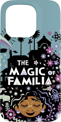 Vista 14 de Funda para iPhone 16 Disney Encanto Mirabel La magia de la familia