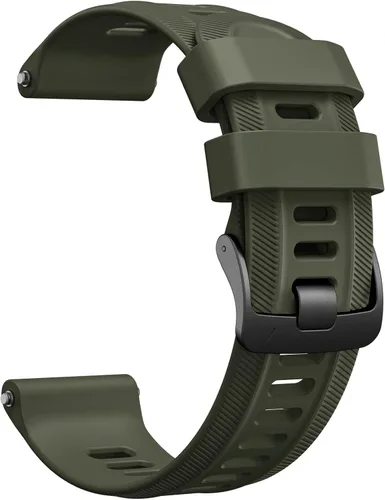 Vista 3 de ANCOOL Correa de reloj Garmin Instinct / Forerunner 955, correas de silicona suave de 0.866 in para Forerunner 945/Instinct 2/Forerunner