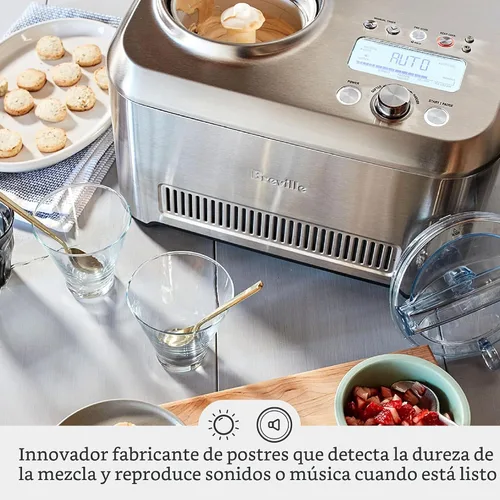 Vista 2 de Fábrica de helados Breville bci600XL Smart Scoop Ice