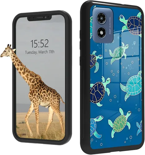 Vista 210 de Funda para Motorola Moto G Stylus 5G 2021 de vidrio templado, funda negra con diseño de mujer negra africana para mujeres y hombres, antiarañazos, a