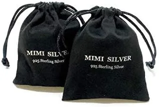 Vista 3 de Mimi - Colgante de plata de ley 925 OM OHM AUM