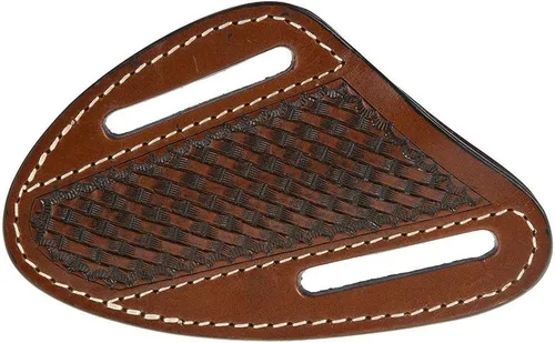 Vista 3 de Funda de cuchillo de tejido de cesta KS272