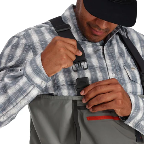 Vista 8 de Simms Vadeadores de pesca Freestone Stockingfoot para hombre