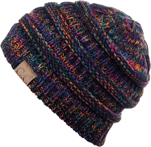 Vista 564 de C.C Trendy Warm Chunky Soft Stretch Cable Knit Beanie