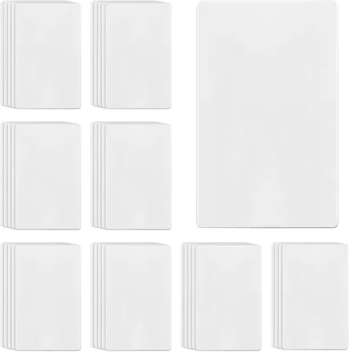 Vista 28 de ENERLITES - Placa de pared sin tornillos, cubierta de tomacorriente para ocultar imperfecciones, tamaño estándar, 1 cuadrilla, 4.68 x 2.93 pulgadas