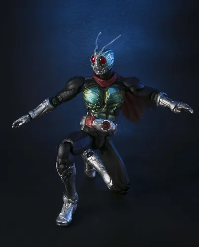 Vista 5 de Bandai Tamashii Nations S.I.C. Kamen Rider No.1 Figura de acción