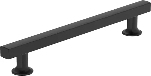 Vista 13 de Amerock Corp BP37104CZ Everett - Manija de 3-3/4 pulgadas de centro a centro, bronce champán