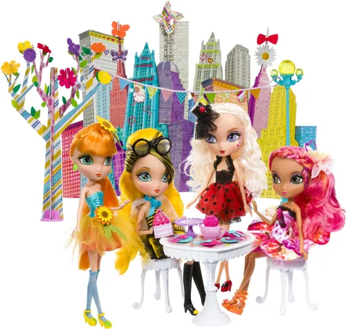 Vista 5 de Spinmaster La Dee Da Garden Tea Party Playset