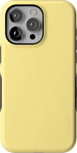 Vista 86 de Funda Casely para iPhone 15 Pro Max Todas las sonrisas Adhesivo de cara sonriente Compatible con MagSafe Diseño protector audaz