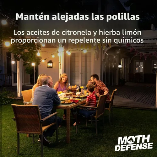 Vista 6 de Exterminators Choice Moth Defense Spray – 32 onzas líquidas – Fórmula natural de citronela y citronela – Spray de polilla seguro para animales