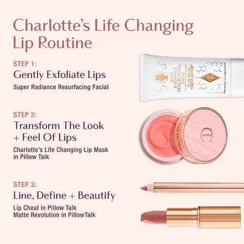 Vista 10 de Charlotte Tilbury Matte Revolution Lápiz labial - Lápiz labial mate de larga duración, con color acumulable e ingredientes que cuidan los labios