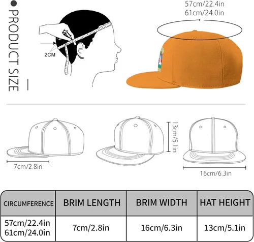 Vista 3 de Unicorn Squad Mens Hat Unicorn Sports Cap for Women's Workout Cap Breathable Ponytail Baseball Hat