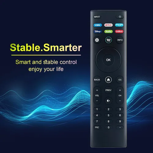 Vista 5 de XRT140R - Control remoto de repuesto compatible con VIZIO SmartCast TV M50Q7-H1 M55Q7-H1 M55Q8-H1 P85QX-H1 M65Q7-H1 M65Q8-H1 M506X-H9 M506XH9