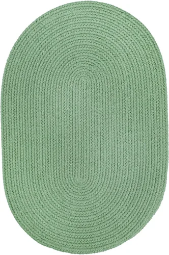 Vista 41 de Tapete de interior/exterior, diseño texturado trenzado, tapete reversible, Sintético, Musgo verde Verde (Moss Green)