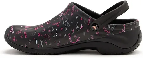 Vista 3 de Anywear Zone - Zapatos de enfermera para hombre y mujer, antideslizantes, para cuidado de la salud, jardinería y servicio de alimentos