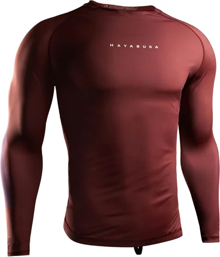 Vista 9 de Hayabusa Protector de erupción Core para hombre de manga larga