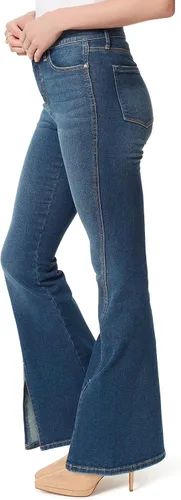 Vista 2 de Jessica Simpson Jeans entallados de tiro alto para mujer