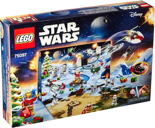 Vista 2 de Calendario de adviento LEGO Star Wars 75097 Kit de construcción (suspendido por Fabricante).