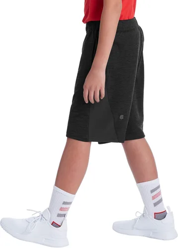 Vista 5 de C9 Champion Pantalones cortos jaspeados para niños-entrepierna de 9 pulgadas