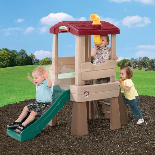 Vista 2 de Casa del árbol con observatorio para niños Step2