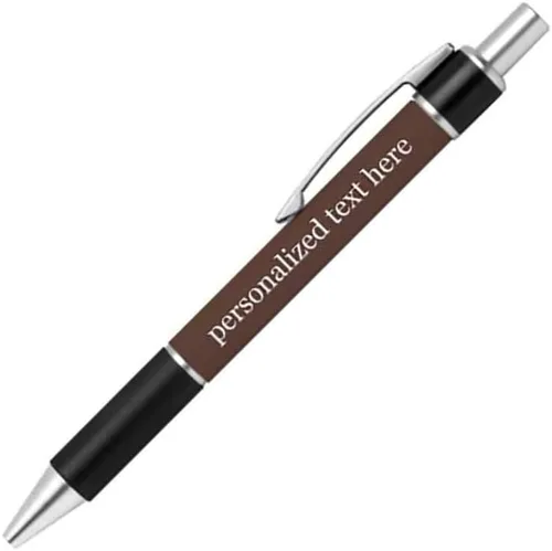 Vista 42 de Bolígrafo personalizado – Nombre o mensaje personalizado – Colores o impresiones – Regalo de papelería, suministros para la escuela de negocios