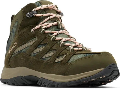 Vista 2 de Columbia Zapatos de senderismo impermeables Crestwood Mid para mujer