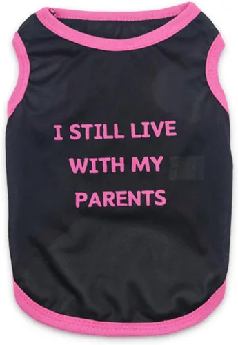 Vista 4 de Paquete de 6 camisetas transpirables para perros para piel sensible, de secado rápido, protección solar para perros, ropa fresca de verano