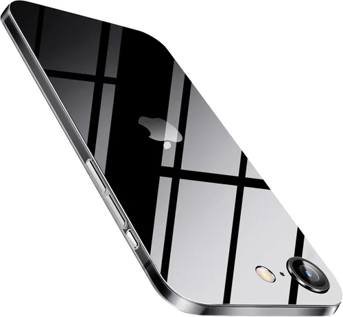 Vista 50 de Funda delgada compatible con iPhone 12, con acabado mate fino como papel, antihuellas dactilares y no se pone amarillenta, funda ultra protectora