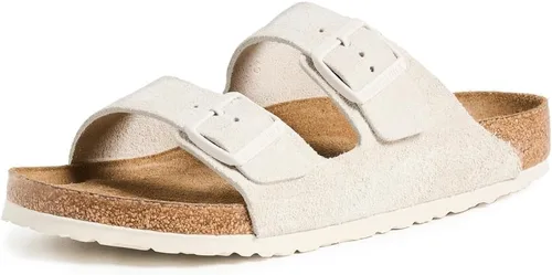 Vista 56 de Birkenstock Sandalias unisex Arizona con plantilla suave para adultos Lima activa
