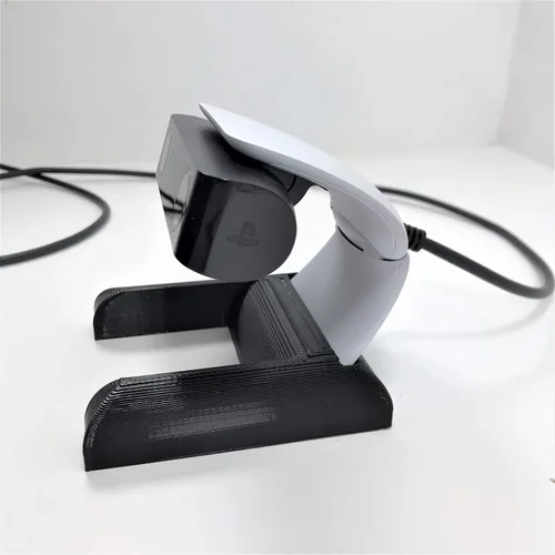Vista 6 de 3D Cabin Producto compatible con la PS5 HD cámara escritorio soporte para PlayStation 5 gris