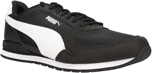 Vista 2 de PUMA Hombres St Runner V3 Nl Lace Up Zapatillas Zapatos Casual - Gris