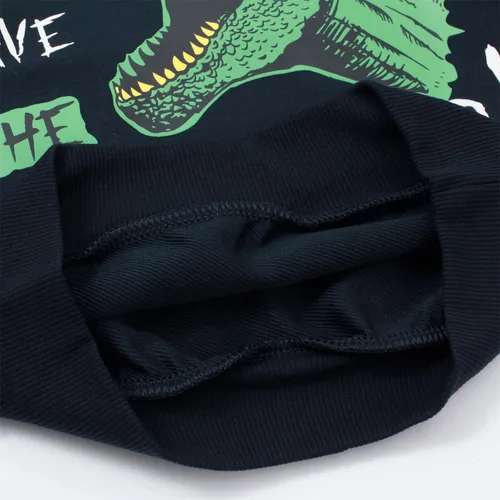 Vista 5 de Sudaderas de algodón para niños pequeños, camisetas casuales de manga larga, ropa de invierno para niños, suéter 2T-8T