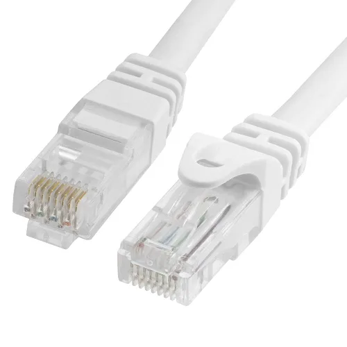 Vista 39 de Cmple - Cable Ethernet Cat 6 de 1.5 pies, cables de conexión Cat6, cable LAN de 10 Gbps, cable de red de 550 MHz, conectores RJ45, compatible