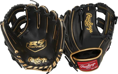 Vista 12 de Rawlings Guantes de entrenamiento para interiores/receptores Béisbol/Softbol Múltiples estilos