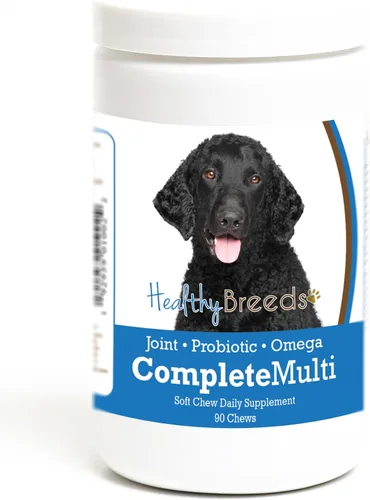 Vista 332 de Healthy Breeds Affenpinscher todo en uno multivitamínico suave masticable 60