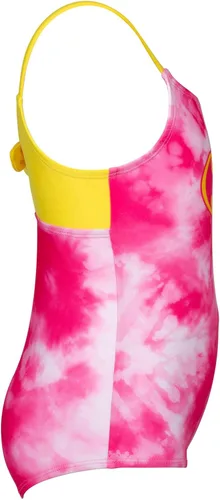 Vista 8 de DC Comics Justice League Wonder Woman - Traje de baño de una pieza para niñas pequeñas