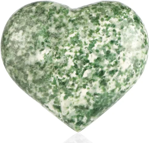 Vista 23 de SMQ Piedra de sangre de África, piedras de cristal en forma de corazón, piedras preciosas naturales, pisapapeles, bolsillo hinchado, gran sanación