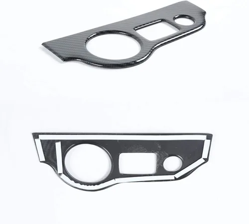 Vista 2 de Voodonala Panel de control del interruptor de los faros delanteros para Dodge Challenger 2015-2025 y Dodge Charger 2010-2025, accesorios interiores