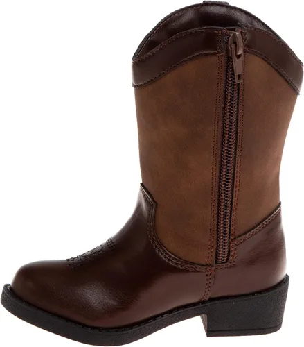Vista 3 de Disney Pixar Toy Story - Botas vaqueras para niño bebéniño color marrón