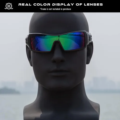 Vista 6 de SOLODAD Lentes de repuesto para gafas de sol polarizadas Oakley Oil Rig