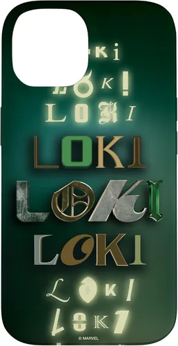 Vista 4 de Marvel Studios Loki Letters - Carcasa para iPhone 17