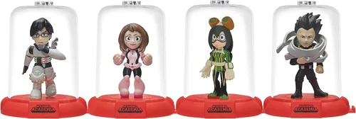 Vista 2 de Domez My Hero Academia - Paquete de 4 piezas, los estilos pueden variar