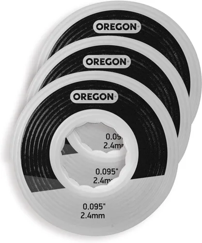 Vista 3 de Oregon 24-295-03 Gator SpeedLoad Trimmer Line, 0.095", paquete de 3 SM